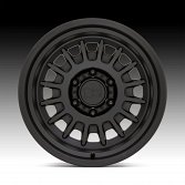 Black Rhino Aliso Matte Black Custom Truck Wheels 3